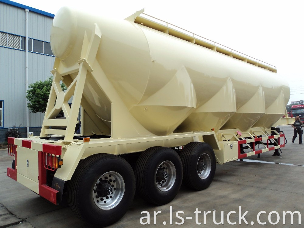 40 CBM Bulk Flour Tank Semi-Trailer,Bluk Cement Truck